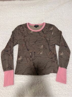 Dairy Boy Evergreen Camo Everyday Thermal, Size Large